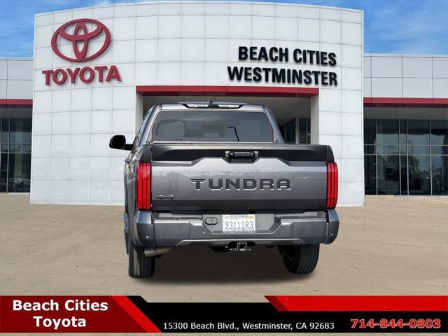 used 2023 Toyota Tundra car, priced at $44,999