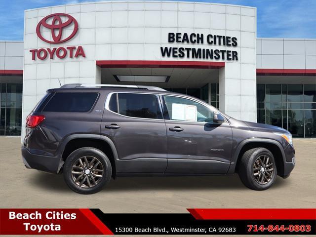 used 2018 GMC Acadia car, priced at $16,999