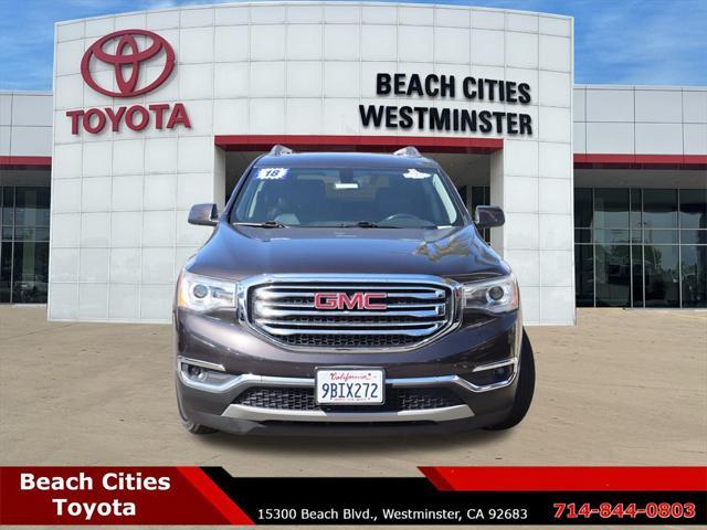 used 2018 GMC Acadia car, priced at $16,999