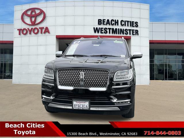 used 2018 Lincoln Navigator car, priced at $36,999