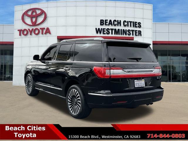 used 2018 Lincoln Navigator car, priced at $36,999