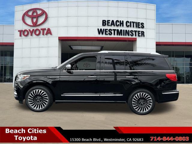 used 2018 Lincoln Navigator car, priced at $36,999