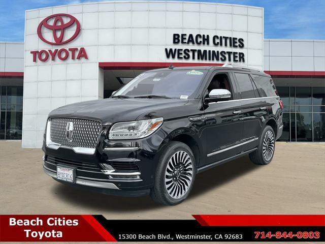 used 2018 Lincoln Navigator car, priced at $36,999