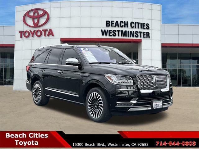 used 2018 Lincoln Navigator car, priced at $36,999