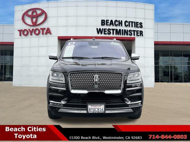 used 2018 Lincoln Navigator car, priced at $36,999