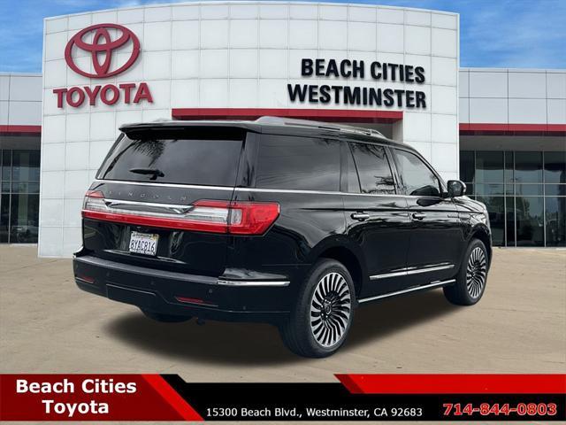 used 2018 Lincoln Navigator car, priced at $36,999