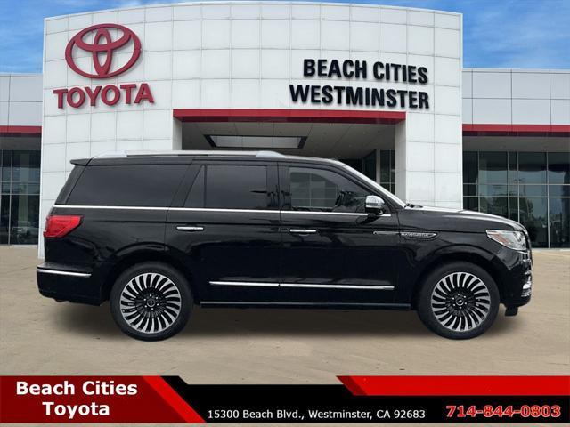 used 2018 Lincoln Navigator car, priced at $36,999