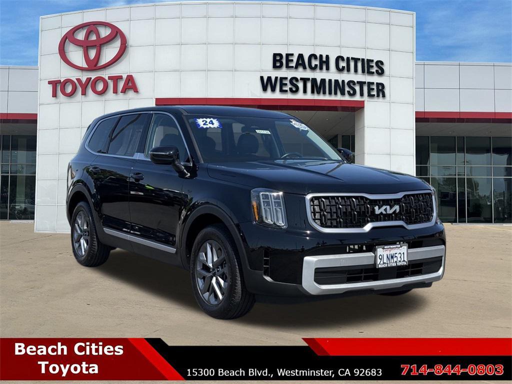 used 2024 Kia Telluride car, priced at $29,999