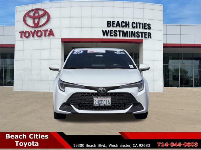 used 2023 Toyota Corolla car, priced at $21,517