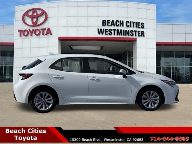 used 2023 Toyota Corolla car, priced at $21,517