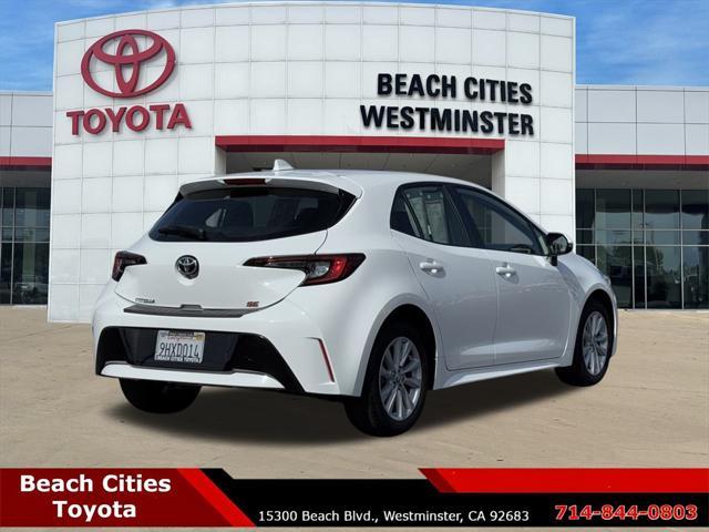 used 2023 Toyota Corolla car, priced at $21,517