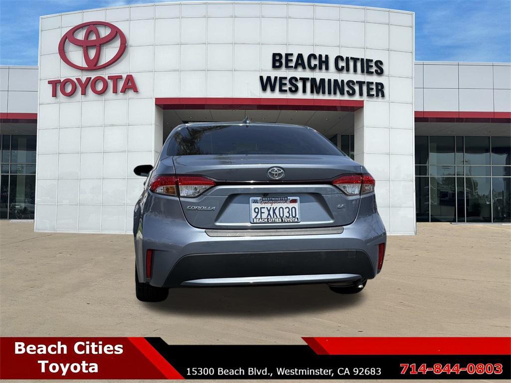 used 2022 Toyota Corolla car, priced at $19,788