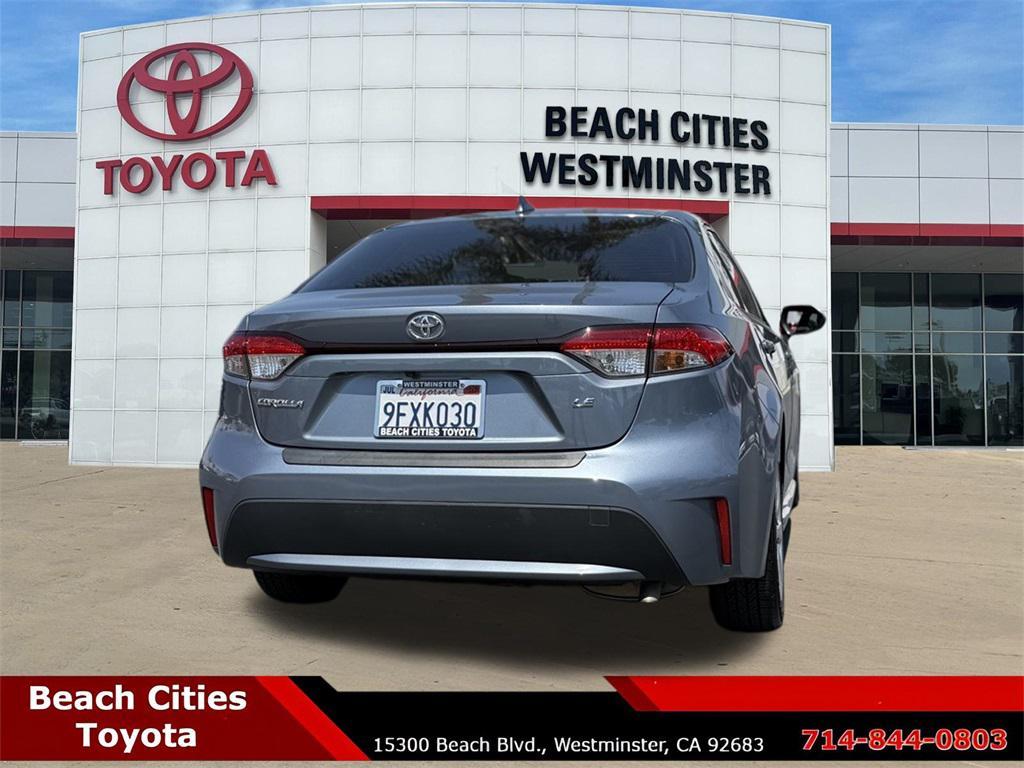 used 2022 Toyota Corolla car, priced at $19,788
