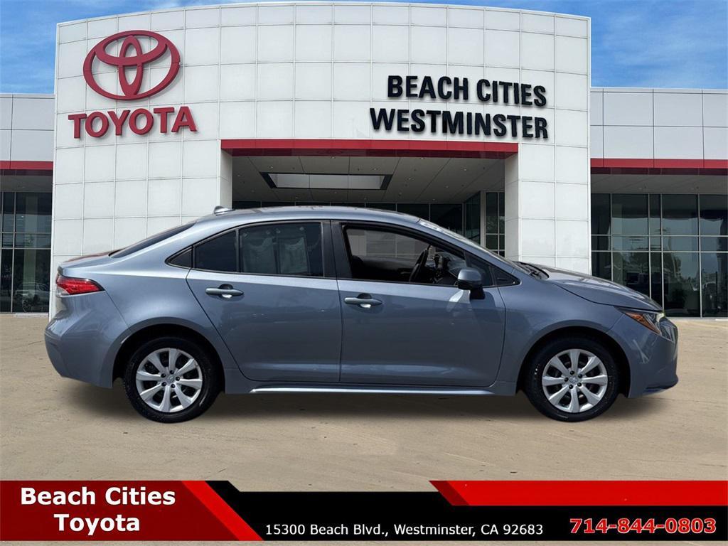 used 2022 Toyota Corolla car, priced at $19,788