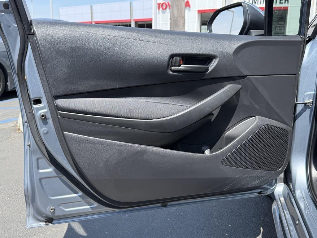 used 2022 Toyota Corolla car, priced at $19,788