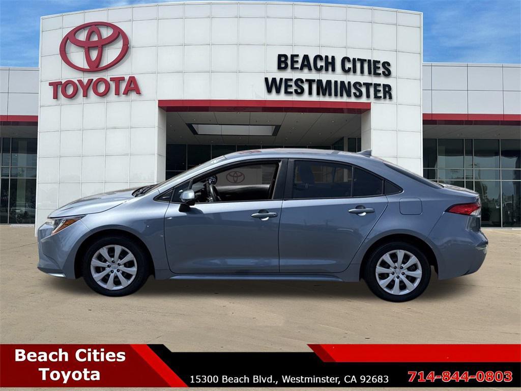 used 2022 Toyota Corolla car, priced at $19,788