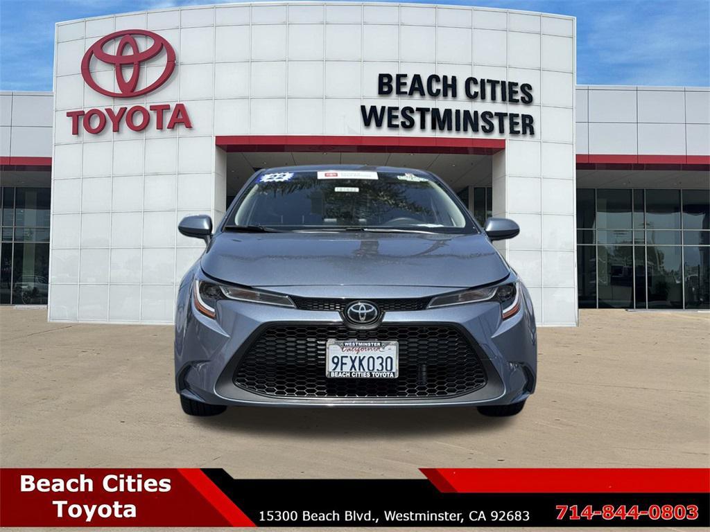 used 2022 Toyota Corolla car, priced at $19,788