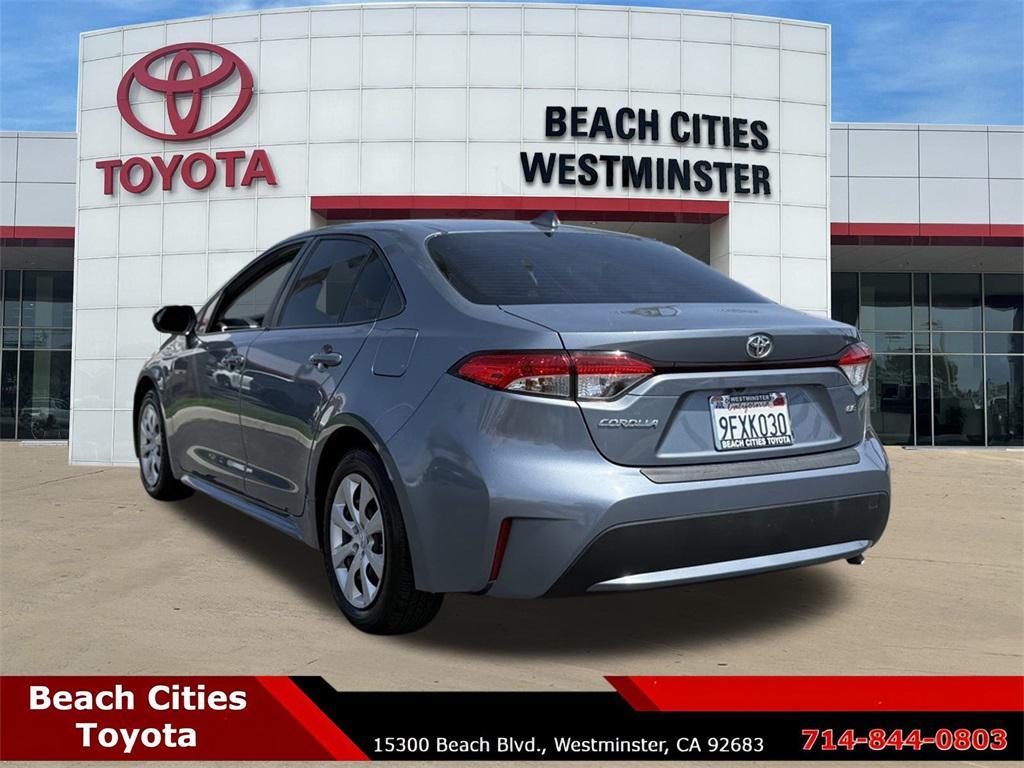 used 2022 Toyota Corolla car, priced at $19,788
