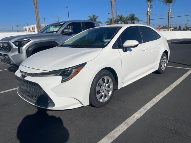 used 2020 Toyota Corolla car, priced at $19,329