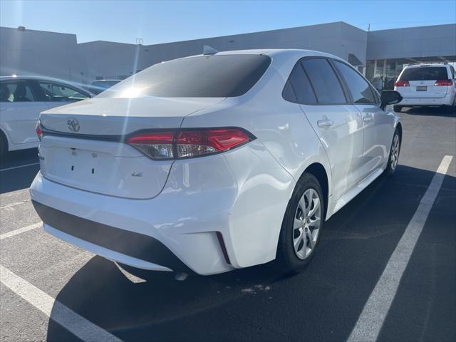 used 2020 Toyota Corolla car, priced at $19,329