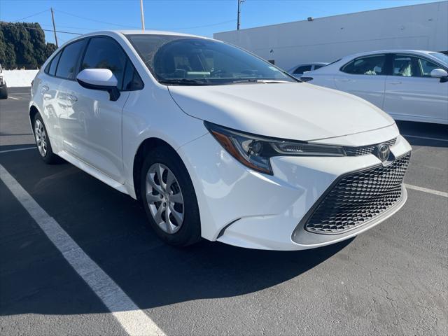 used 2020 Toyota Corolla car, priced at $19,329