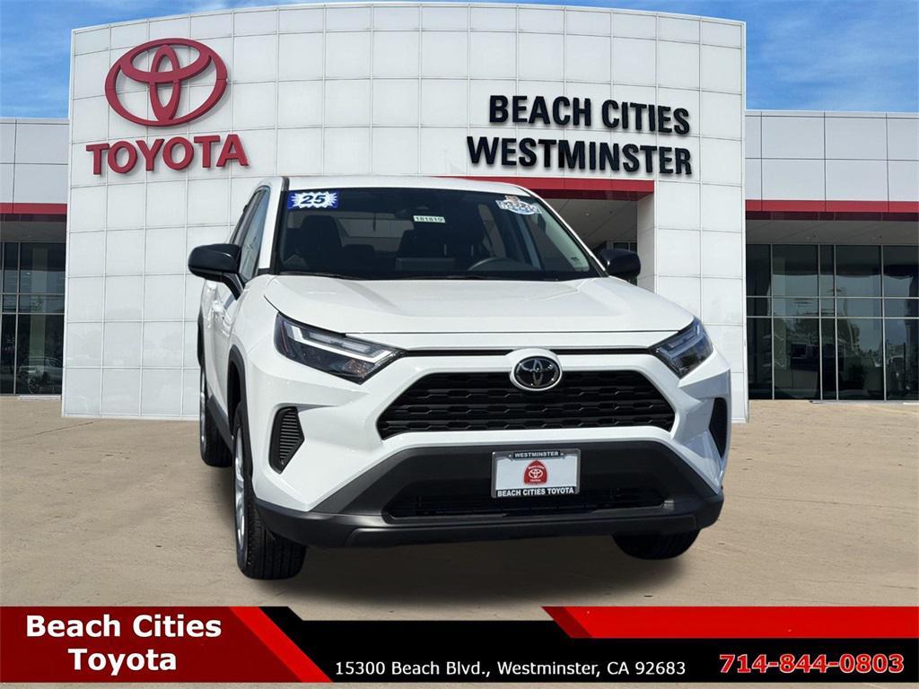 used 2025 Toyota RAV4 car, priced at $30,999