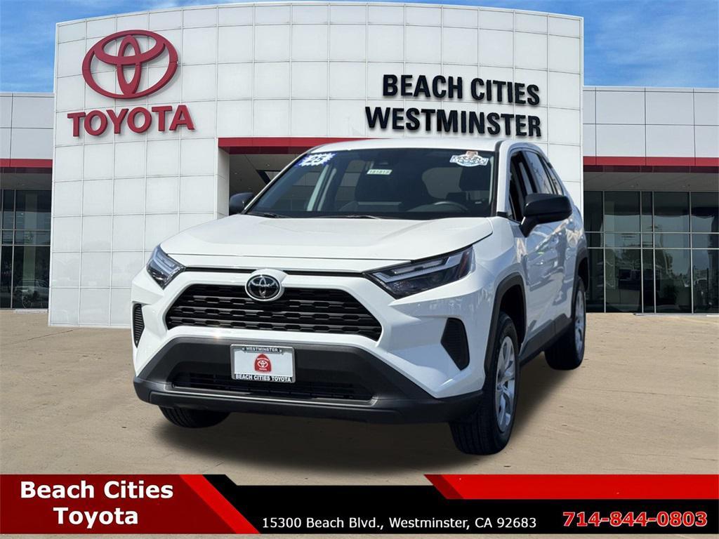 used 2025 Toyota RAV4 car, priced at $30,999