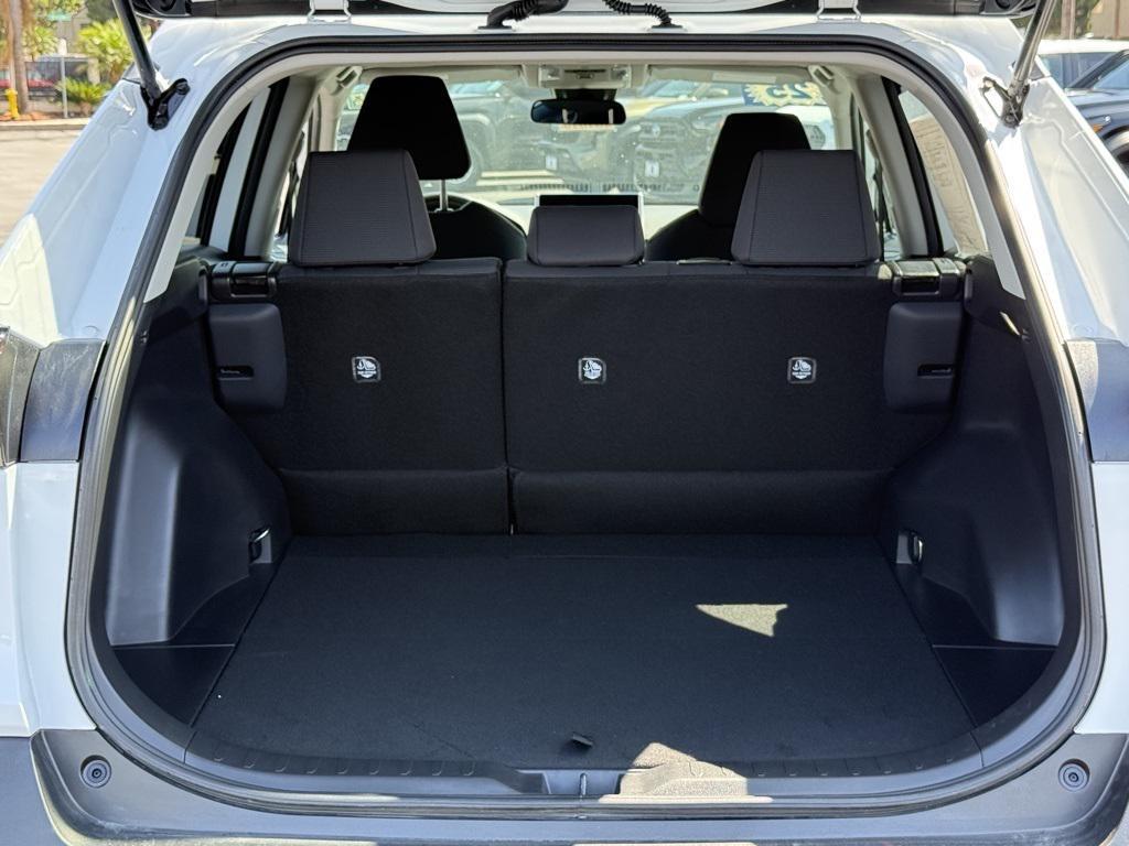 used 2025 Toyota RAV4 car, priced at $30,999