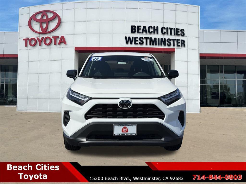 used 2025 Toyota RAV4 car, priced at $30,999
