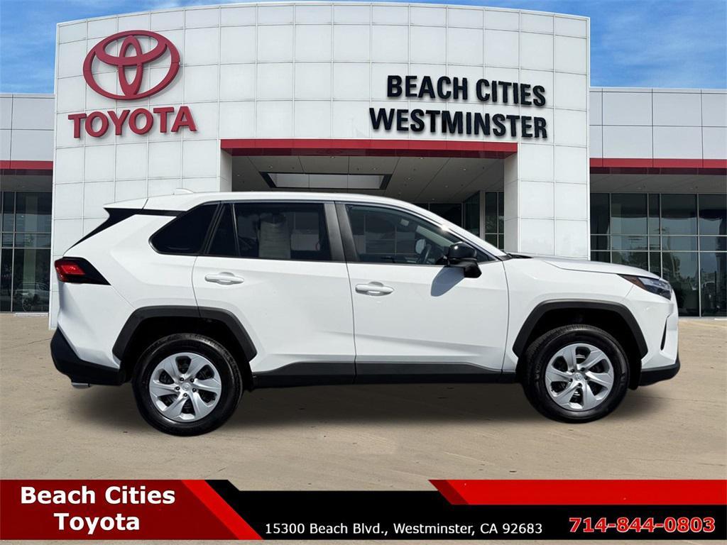used 2025 Toyota RAV4 car, priced at $30,999