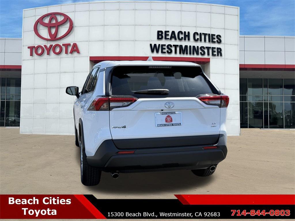 used 2025 Toyota RAV4 car, priced at $30,999