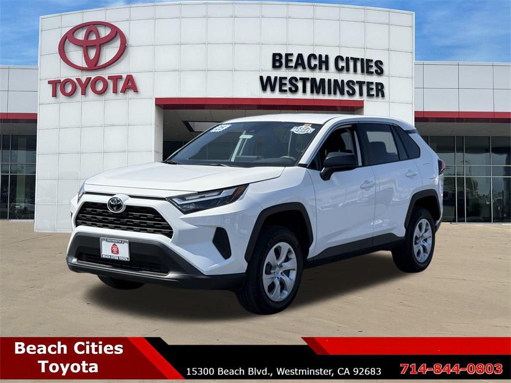 used 2025 Toyota RAV4 car, priced at $30,999