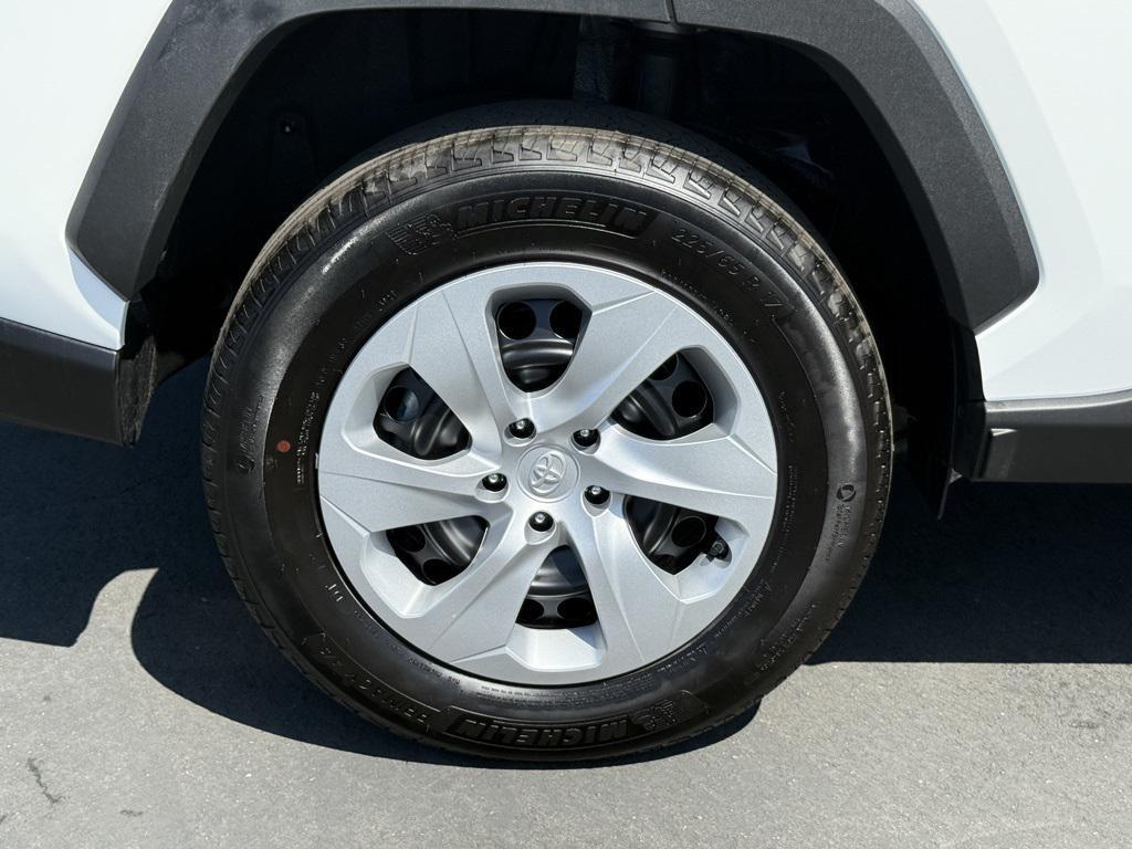 used 2025 Toyota RAV4 car, priced at $30,999