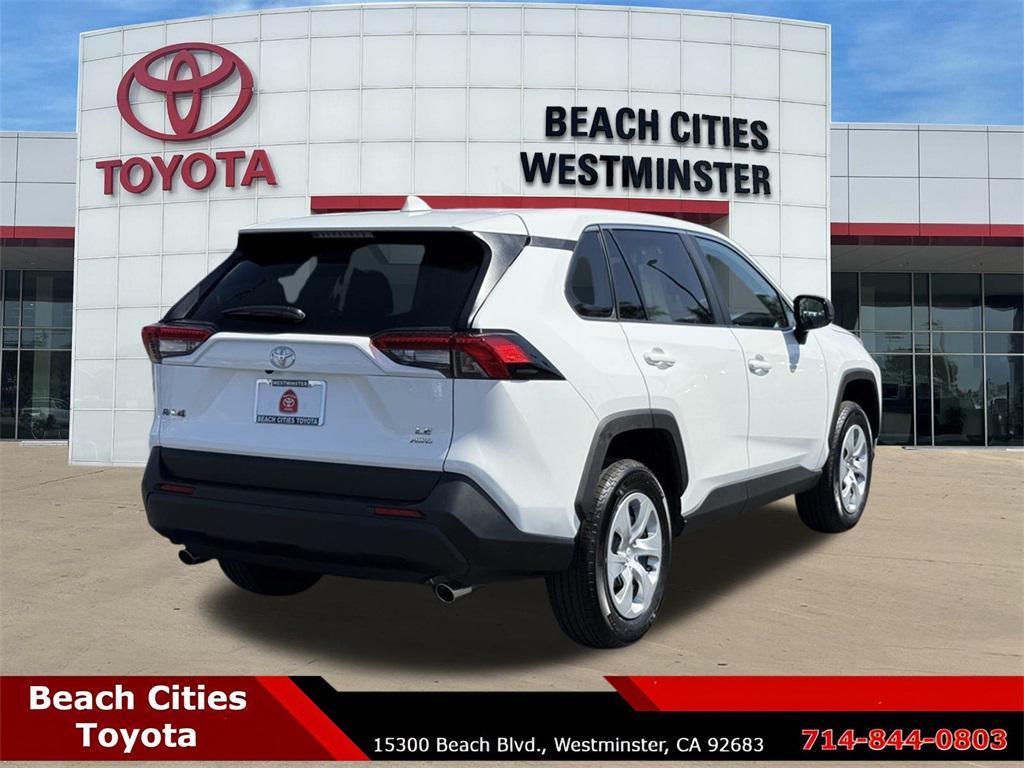 used 2025 Toyota RAV4 car, priced at $30,999