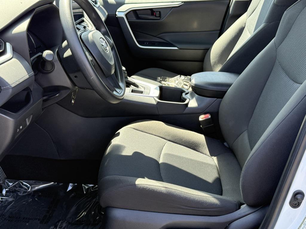 used 2025 Toyota RAV4 car, priced at $30,999