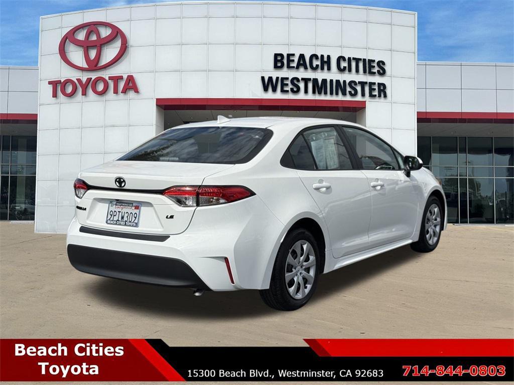 used 2024 Toyota Corolla car, priced at $21,445
