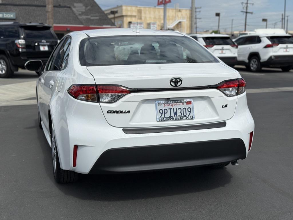 used 2024 Toyota Corolla car, priced at $22,498