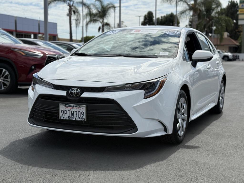 used 2024 Toyota Corolla car, priced at $22,498