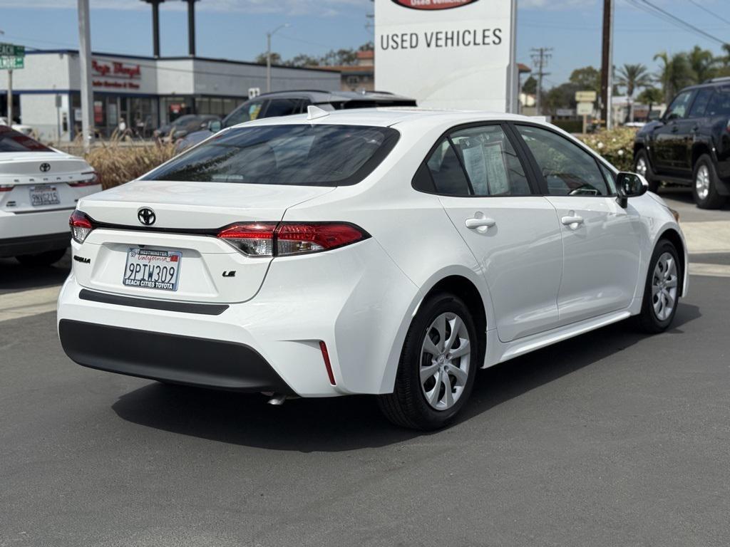 used 2024 Toyota Corolla car, priced at $22,498