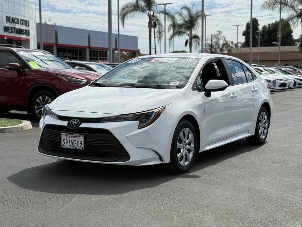 used 2024 Toyota Corolla car, priced at $22,498