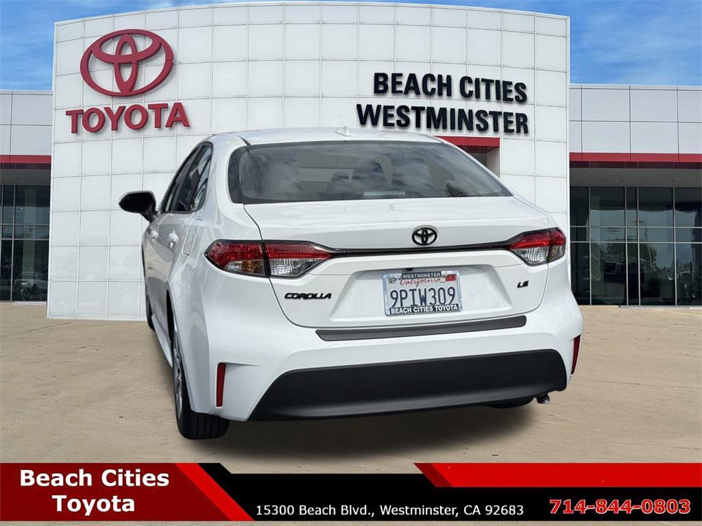 used 2024 Toyota Corolla car, priced at $21,445