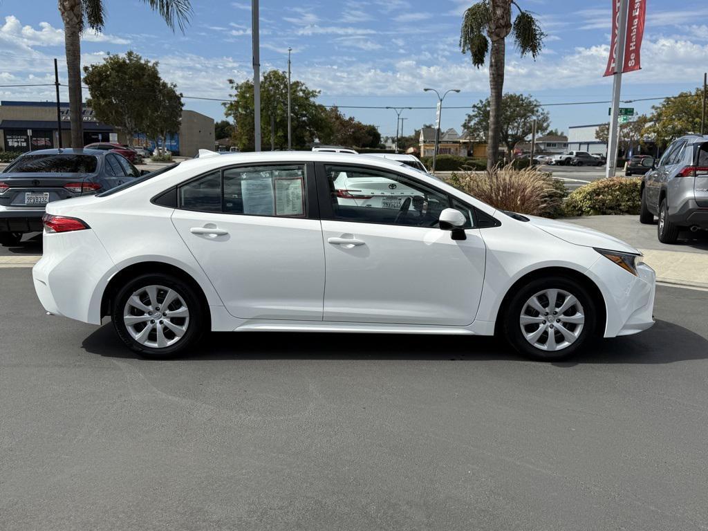 used 2024 Toyota Corolla car, priced at $22,498