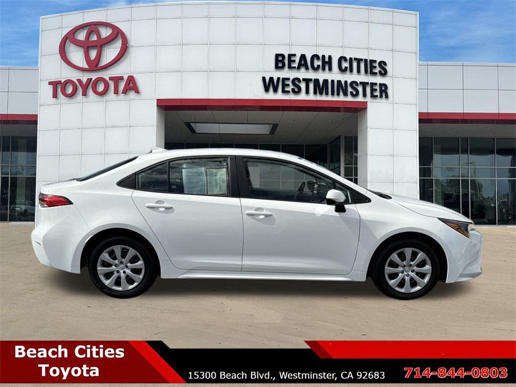used 2024 Toyota Corolla car, priced at $21,445