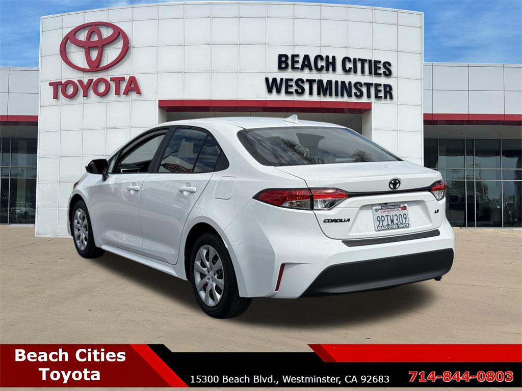 used 2024 Toyota Corolla car, priced at $21,445