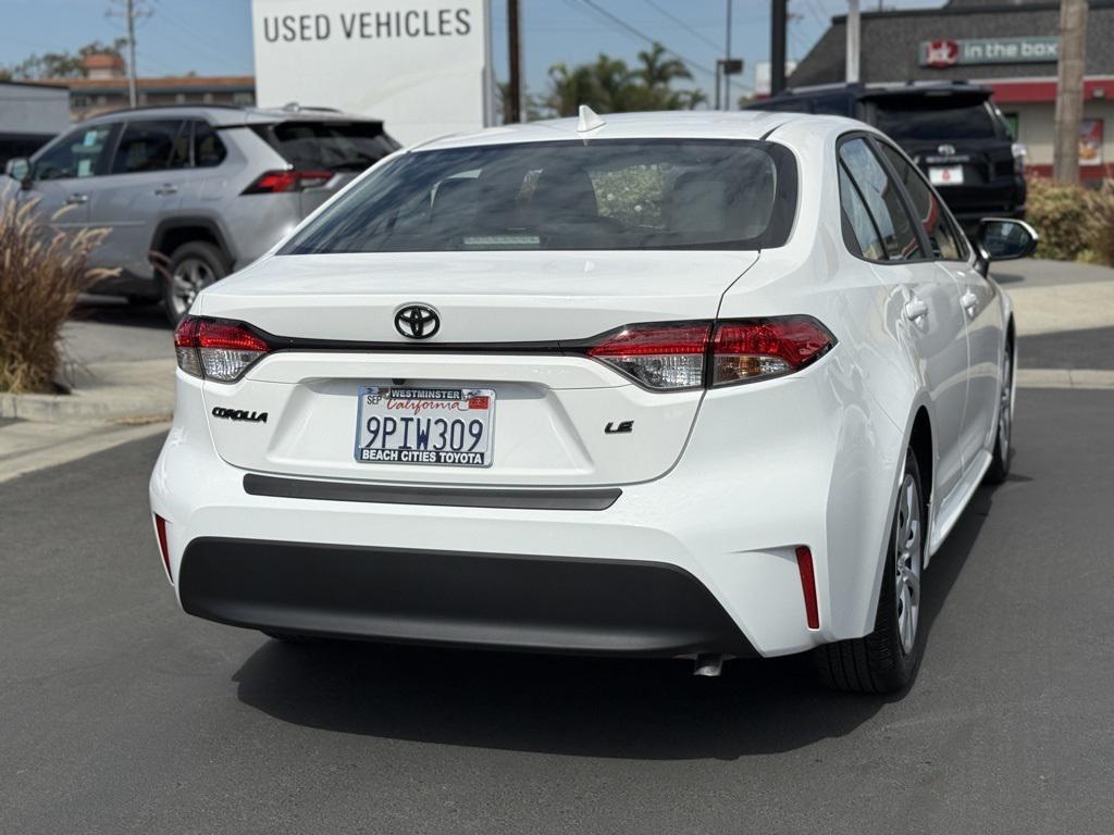 used 2024 Toyota Corolla car, priced at $22,498