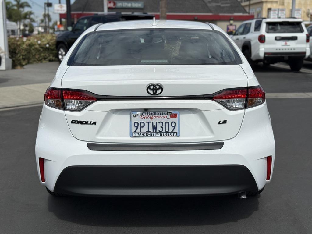 used 2024 Toyota Corolla car, priced at $22,498