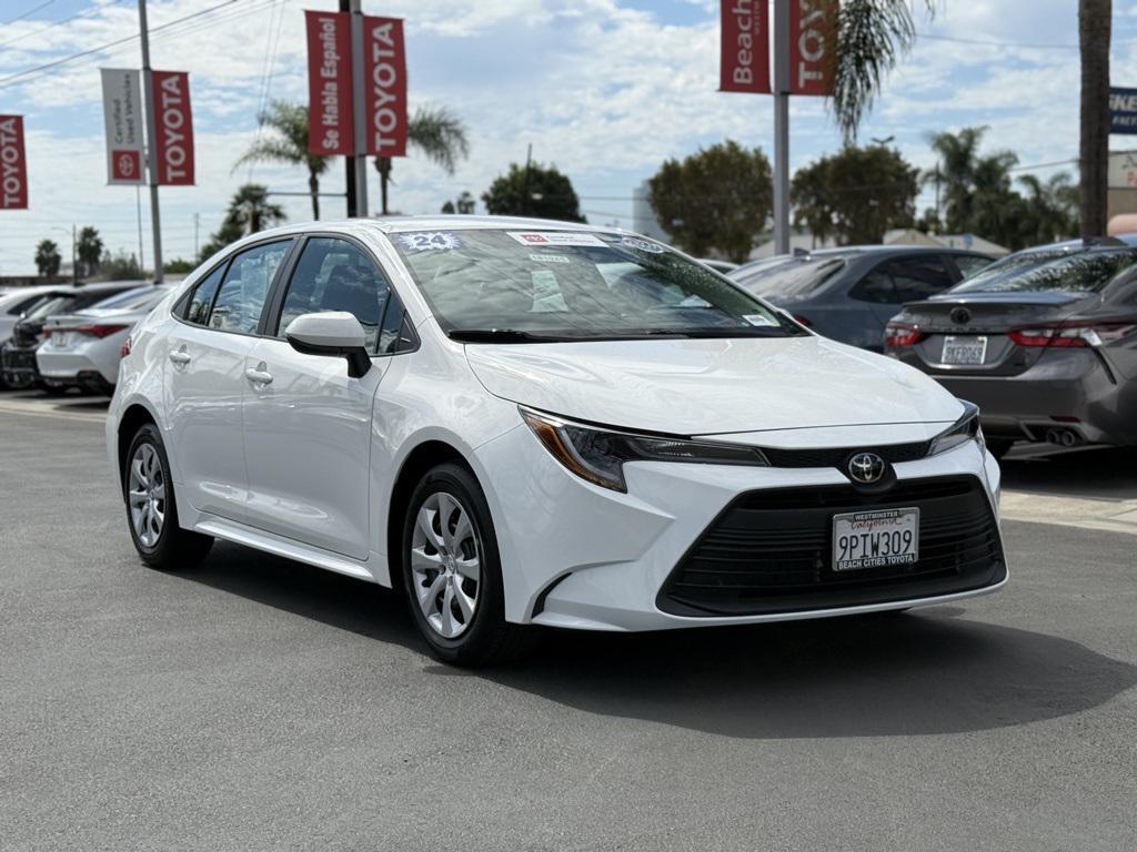 used 2024 Toyota Corolla car, priced at $22,498