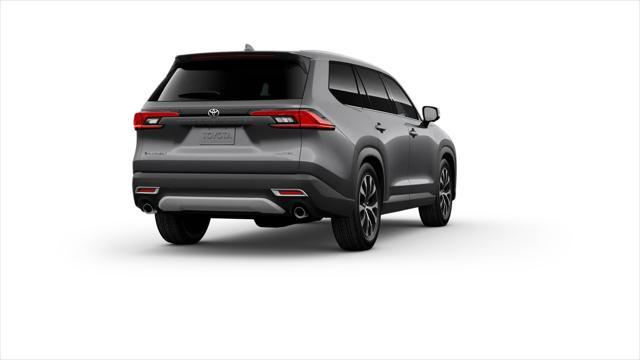 new 2025 Toyota Grand Highlander Hybrid car, priced at $58,565