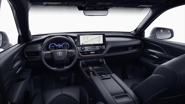 new 2025 Toyota Grand Highlander Hybrid car, priced at $58,565