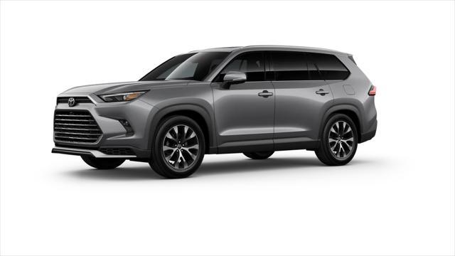 new 2025 Toyota Grand Highlander Hybrid car, priced at $58,565